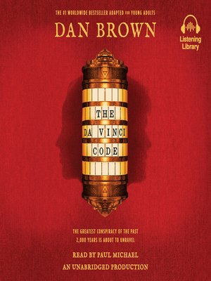 cover image of The Da Vinci Code